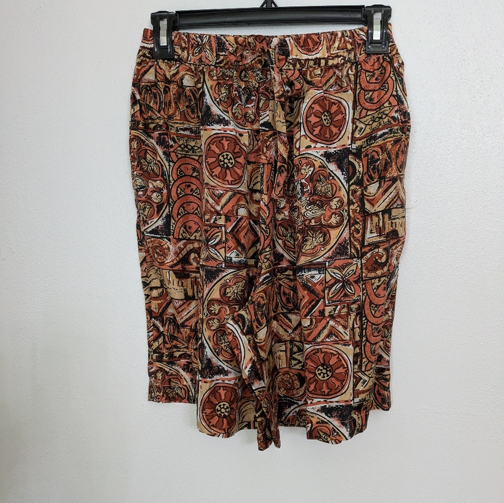 Vintage Bogari Two piece silk set - Picture 6 of 11
